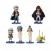  One Piece World Collectable figures HISTORY OF LAW  (Set/6) (1)