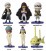  One Piece World Collectable figures HISTORY OF LAW  (Set/6) (2)