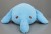 Elephant 22 Inches Baby Blue Prime Plush  (Lay down) (1)