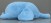 Elephant 22 Inches Baby Blue Prime Plush  (Lay down) (2)