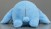 Elephant 22 Inches Baby Blue Prime Plush  (Lay down) (3)