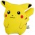 Pokemon Big PlPokemon Big DX Pikachu WE MEET AGAIN Cushion Plush 33cmush Pikachu WE MEET AGAIN (1)