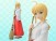 Fate/Hollow Ataraxia Saber Premium Figure Miko Outfit ver. (1)