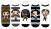 Walking Dead Chibi Body Low Cut Socks (5 pr) (1)