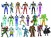 Power Rangers Dino Super Charge 5-Inch Action Hero Action Figure Assortment Case (1)