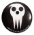 Soul Eater Shinigami Skull Button 1.25" (1)