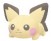 Pokemon I Love Pikachu Pichu plush (1)