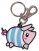 Airou from The Monster Hunter - Poogie PVC Keychain (1)