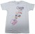 Kirby Stars Food Grey T-Shirt (1)