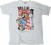 Super Mario Jumping White T-Shirt (1)