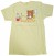 Rilakkuma 160014 Adult Men T-Shirt Yellow (1)