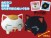 Nemuneko 15" Beckoning Cat Narikiri  DX Plush (Set/2) (1)