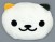 Neko Atsume Cat Collect Big Face Type Black and White Cat DX Plush (Set/2) (3)
