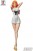 One Piece Film Gold Nami Movie Style Glitter&Glamours WHT Dress Figure (1)