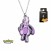 Pokemon Mewtwo Enamel Pendant with Chain Necklaces (1)