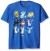 POKEMON EEVEELUTION Men T-Shirt Blue (1)