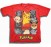 Pokemon Pikachu and friends Youth T-Shirt Red (1)