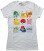 Pokemon 9 Box Juniors T-shirt - White (1)