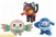Banpresto Pokemon Sun & Moon Starter Plush Rowlet, Litten, Popplio (Set of 3) (2)