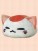 FuRyu 13 inches Nemuneko Small Sleeping Cat Tailing Ribbon Big Plush (Set of 2) (3)