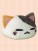 FuRyu 13 inches Nemuneko Small Sleeping Cat Tailing Ribbon Big Plush (Set of 2) (4)