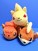 Banpresto Pokemon Pocket Monster Friends Stuffed Growlithe, Vulpix, and Ninetails Set of 3 (3)