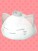 FuRyu Nemuneko DX 13 inches Crown Black and White Plush Cat (Set of 2) (5)