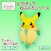 Banpresto Pokemon Pikachu in Leafeon and Glaceon Sleeping Bag Plush 24cm (Set of 2) (3)