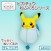 Banpresto Pokemon Pikachu in Leafeon and Glaceon Sleeping Bag Plush 24cm (Set of 2) (4)