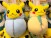 Banpresto Pokemon Pikachu in Leafeon and Glaceon Sleeping Bag Plush 24cm (Set of 2) (5)