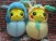 Banpresto Pokemon Pikachu in Leafeon and Glaceon Sleeping Bag Plush 24cm (Set of 2) (7)