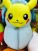 Banpresto Pokemon Pikachu in Leafeon and Glaceon Sleeping Bag Plush 24cm (Set of 2) (9)