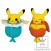 Banpresto Pokemon Pikachu in Vaporeon and Flareon 24cm (set of 2) (1)