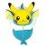 Banpresto Pokemon Pikachu in Vaporeon and Flareon 24cm (set of 2) (4)