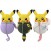 Banpresto Pokemon Pikachu in Espeon, Umbreon, Sylveon 13cm (Set of 3) (1)
