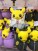 Banpresto Pokemon Pikachu in Espeon, Umbreon, Sylveon 13cm (Set of 3) (5)