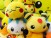 Pokemon Cute Friends Pikachu and Ampharos 12cm Plush (Set of 2) (8)