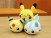 Pokemon Cute Friends Pikachu and Ampharos 12cm Plush (Set of 2) (9)