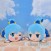 Sega KonoSuba Wonderful World Blessing MEJ Plush Aqua (Set of 2) (1)