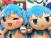 Sega KonoSuba Wonderful World Blessing MEJ Plush Aqua (Set of 2) (4)