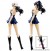 Banpresto One Piece Nico Robin Dressrosa Glitter and Glamours Figure 25cm (Set of 2) (1)