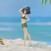 Sega Girls and Panzer PM Summer Beach Figure Akiyama Yuana 20cm (1)