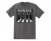 Sherlock Short Sleeve Basic T-Shirt "Sherlock Crosswalk" (1)