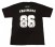 Initial D Fujiawara Trueno Black T-Shirt (2)