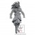 Dragon Ball Z Chase Broly Scultures BIG Banpresto Figure Colosseum7 vol.3 16cm (1)
