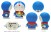 Variarts Doraemon 098 Limited Edition 3in Figure (5)