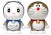 Variarts Doraemon 099 and 100 Limited Edition 3in Figure (1)