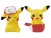 Pokemon 24cm Pikachu with Hat Plush (set/2) (1)