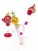 Sailor Moon Stick and Rod vol 4 Capsule Toys (6 Variants) [Random Assortment Box of 20) (3)