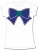 Sailor Moon - Sailor Neptune Bow Jr T-shirt (1)